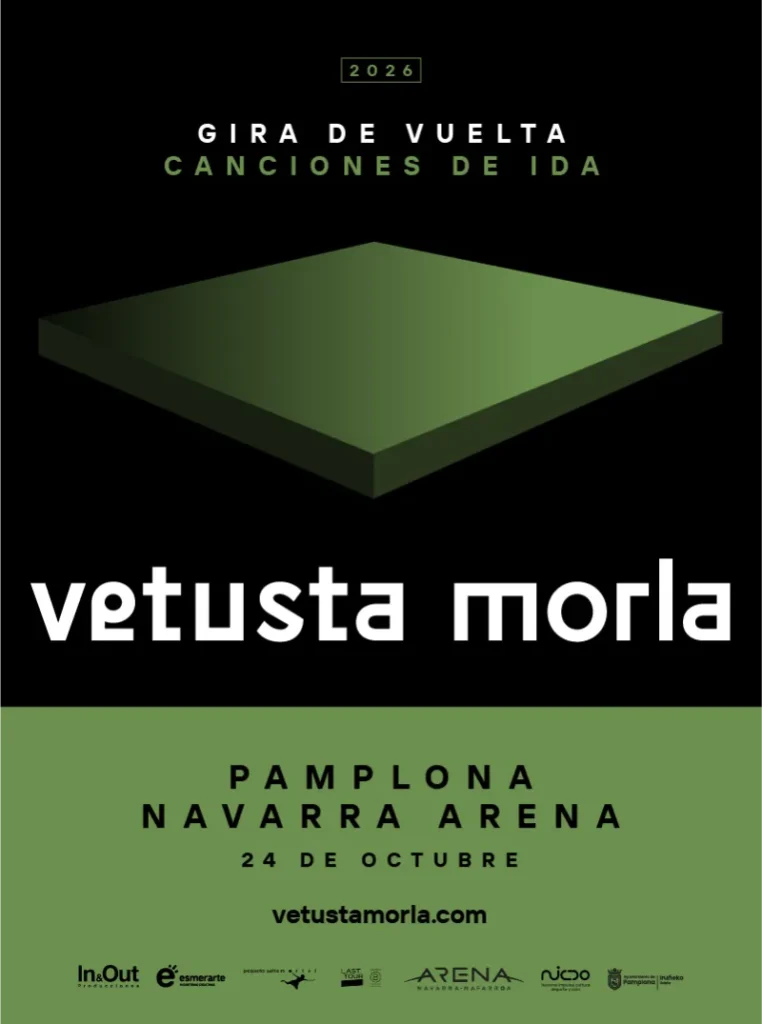 Cartel Vetusta Morla