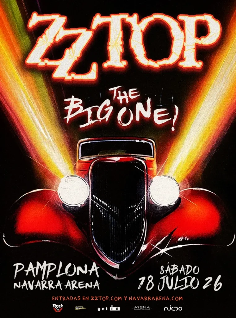 Cartel ZZ Top