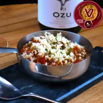 Cazuelica Callos Malayos del Bar Baserriberri de Pamplona