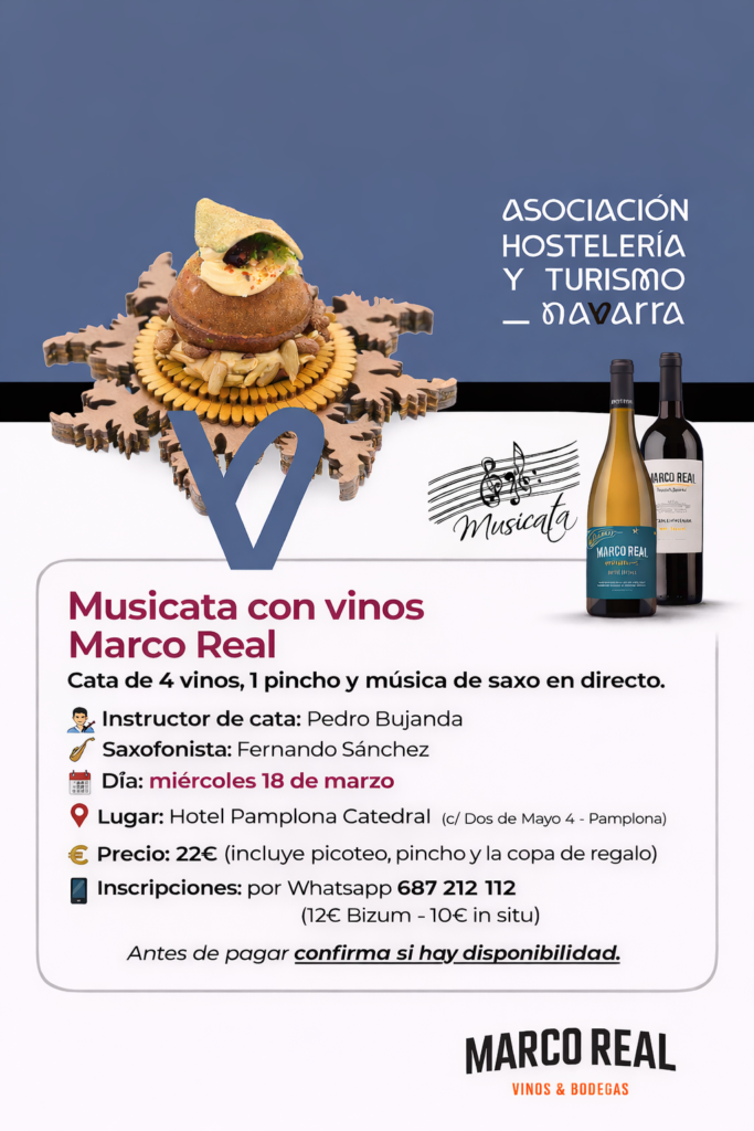 Cartel Publicitario de La Musicata 2026 con la descripción del programa y la forma de inscribirse