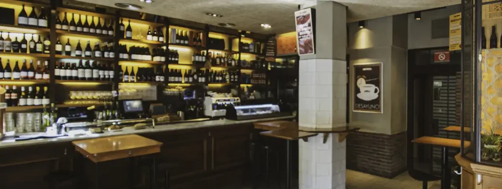 interior del restaurante