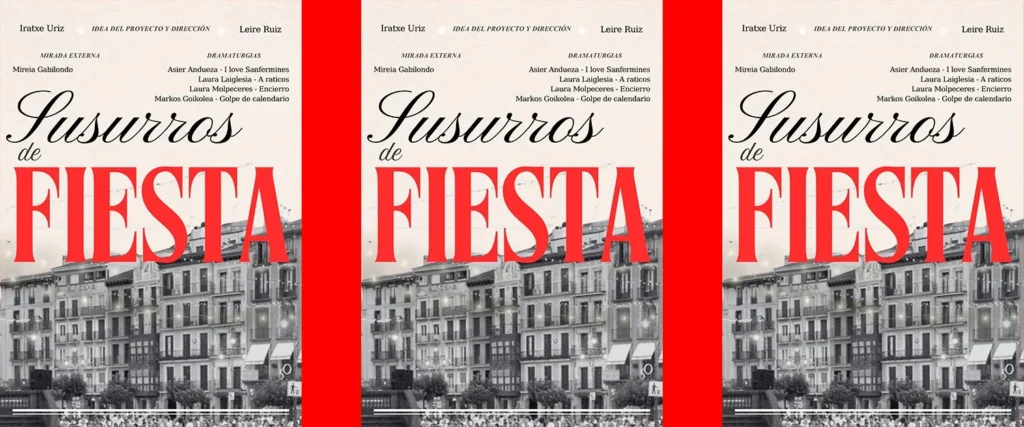 Cartel Susurros de Fiesta