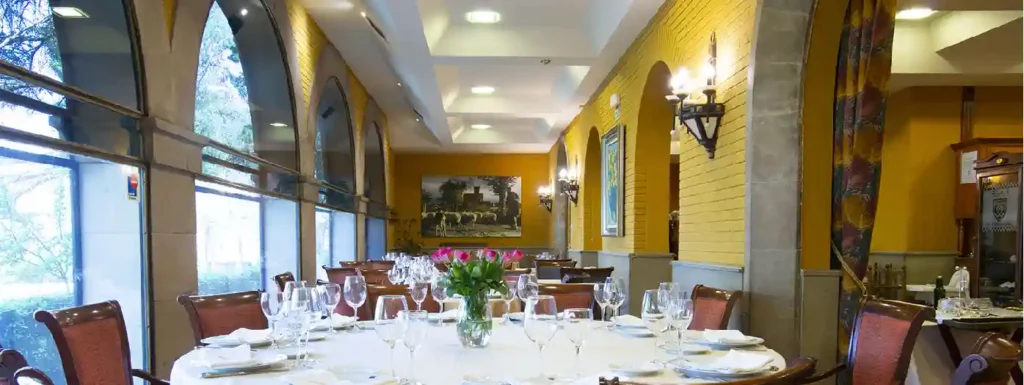 interior del restaurante