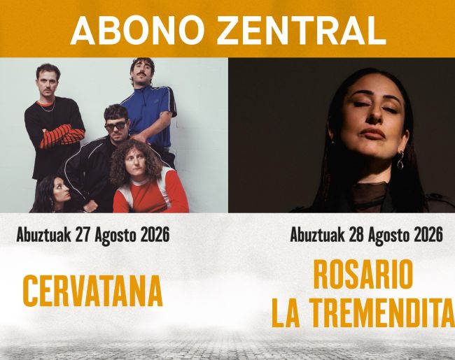 Imagen del cartel del abono para el acceso a los conciertos del Flamenco On Fire