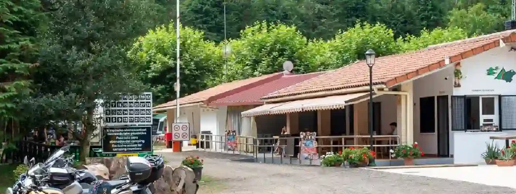 camping exterior
