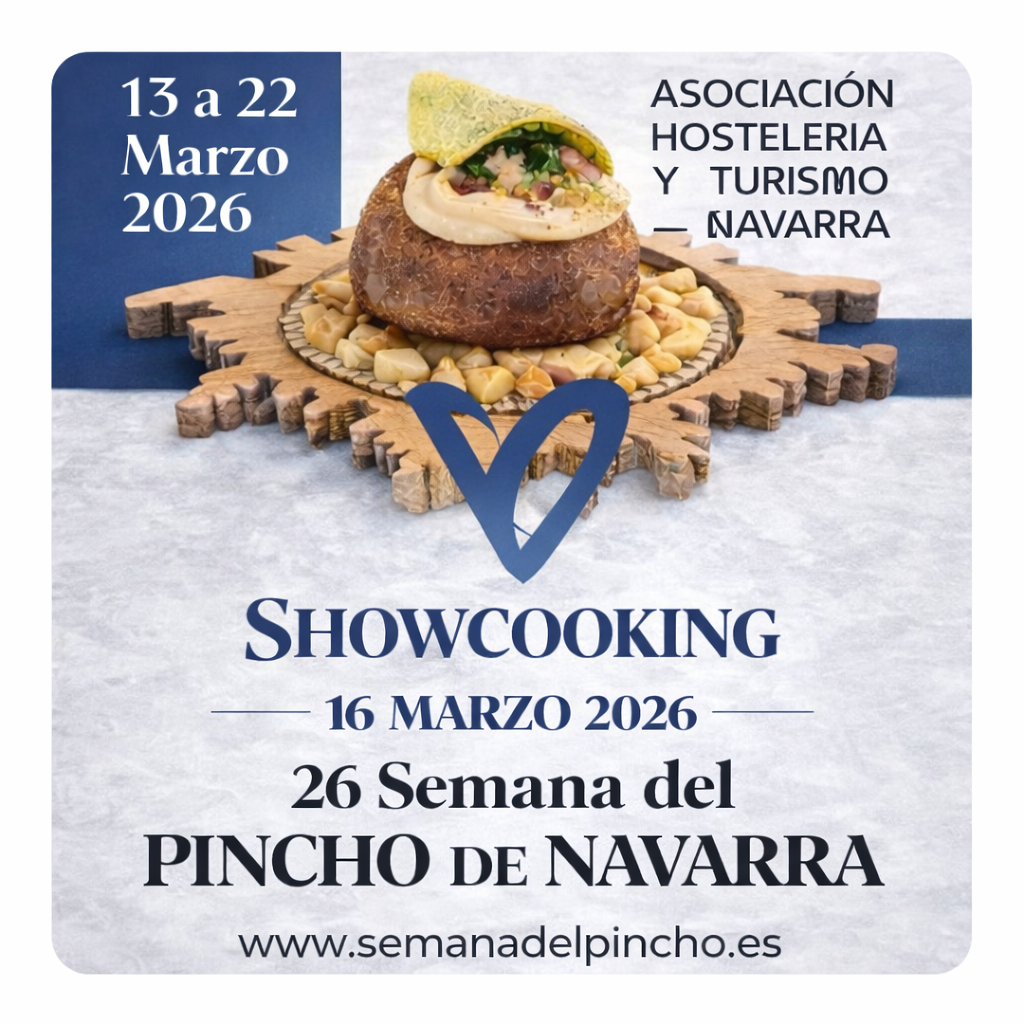 Cartel publicitario de la Actividad Showcooking