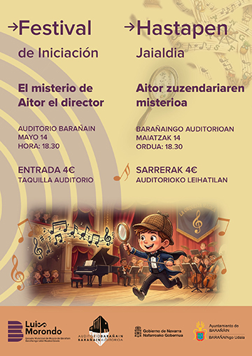 Cartel Festival de Iniciación, el misterio de Aitor el Director
