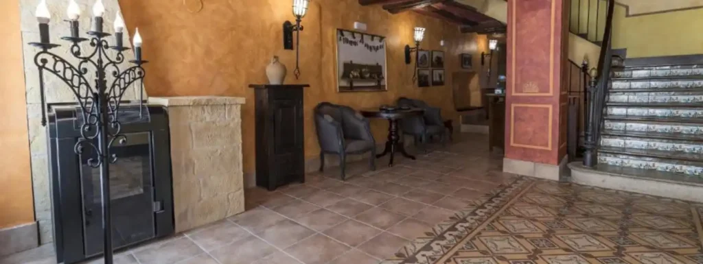 entrada de la vivienda