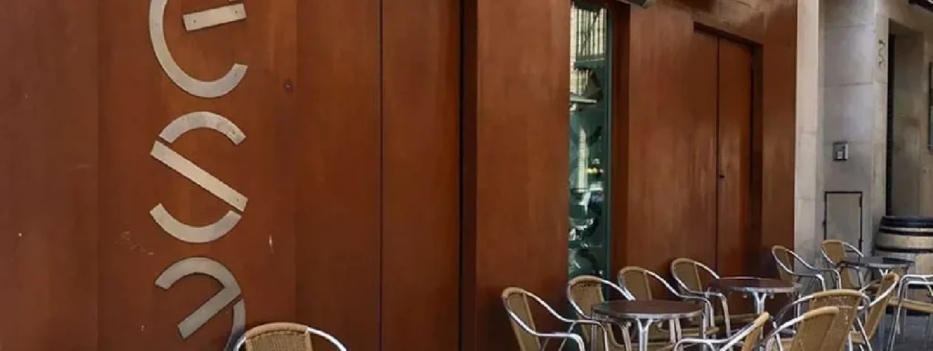 exterior del restaurante