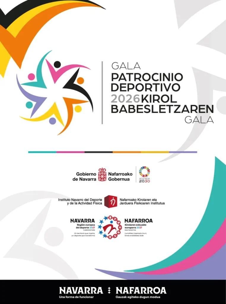 Cartel Gala Patrocinio deportivo el 27 de mayo, la entrada es con invitación