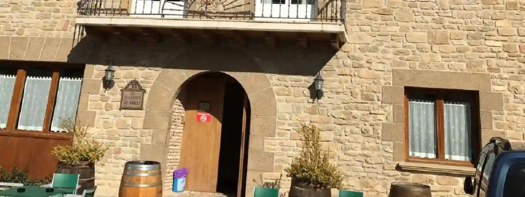 fachada del restaurante