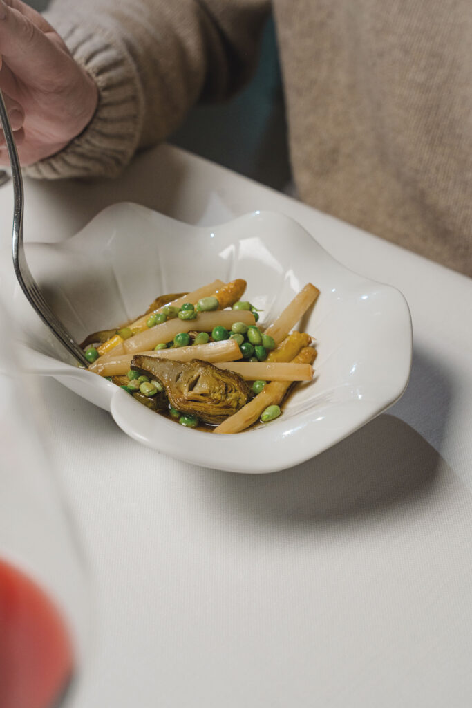 Menestra de verduras del Restaurante Remigio de Tudela