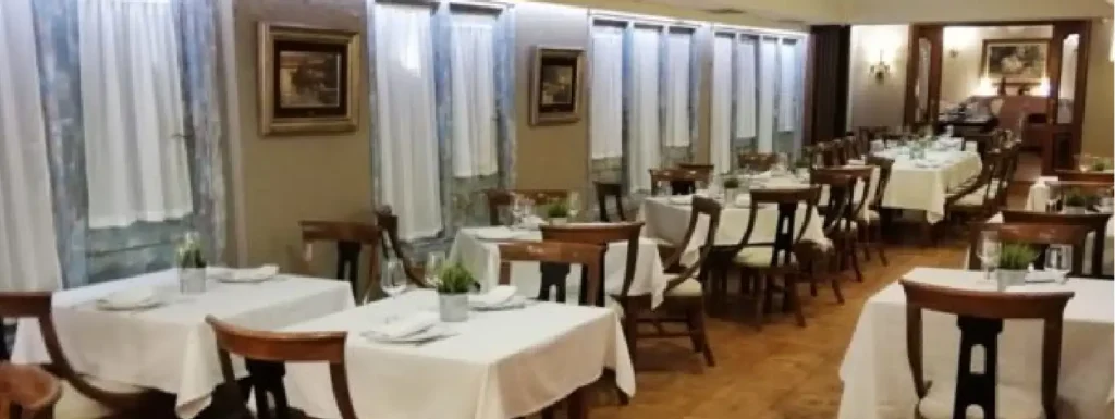 interior del comedor