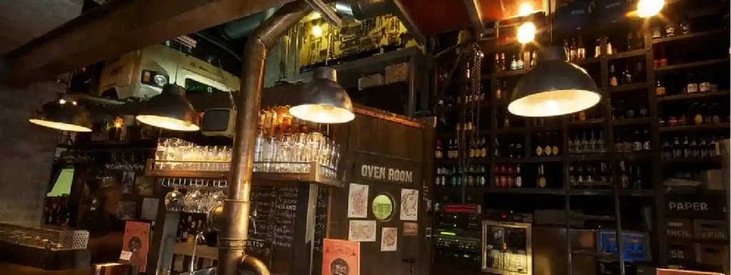 interior del restaurante
