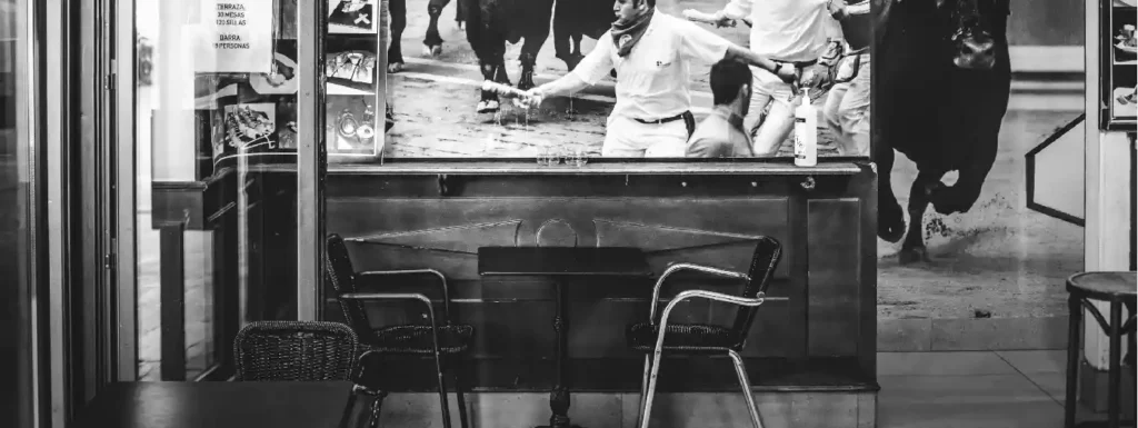 interior del restaurante