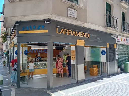 Heladeria Larramendi de la calle estafeta