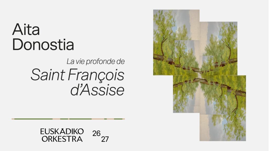 cartel de la euskadiko orkestra, aita donostia