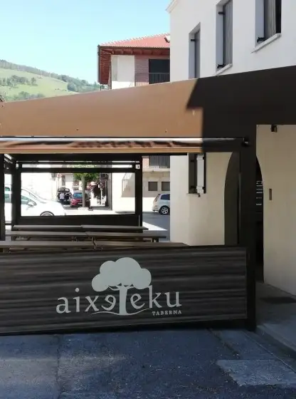 Terraza del aixeleku