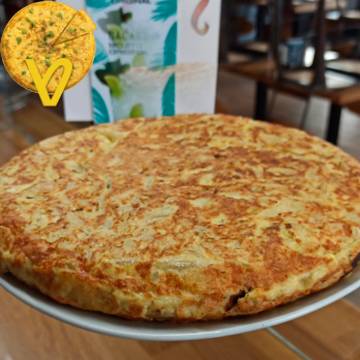Tortilla tradicional
