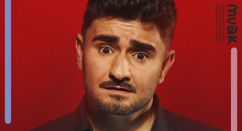 David Puerto, actos de la obra posa con cara de circunstancias