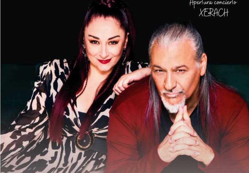 Tour 2026 del duo Camela, este es su cartel anunciando el evento.
