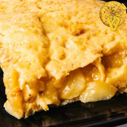 Tortilla de patata del Bar Chelsy de Pamplona