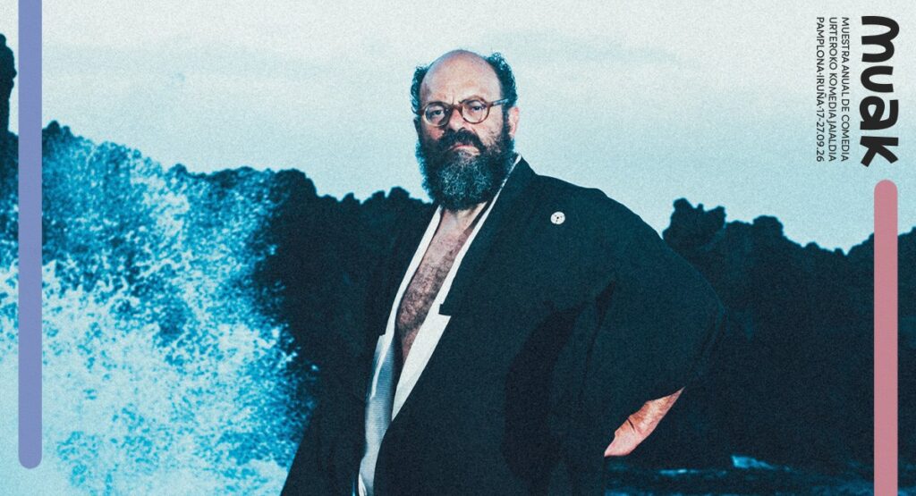 Ignatius Farray, cómico