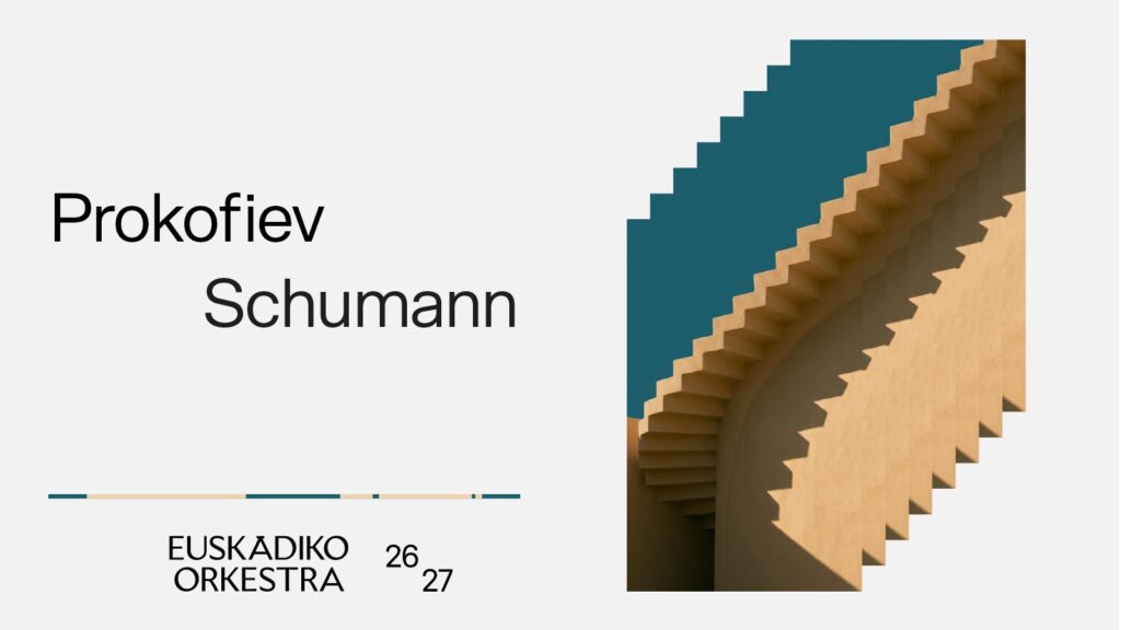 Euskadiko orkestra, prokofiev y schumann