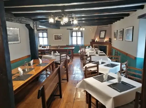 Comedor de la posada de Eugui