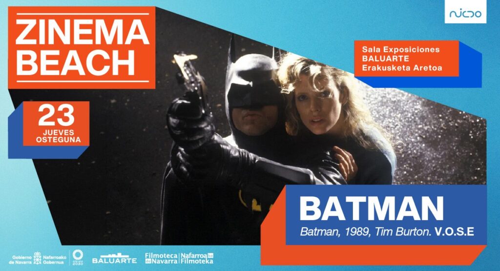 Catel Zinema Beach pelicula Batman