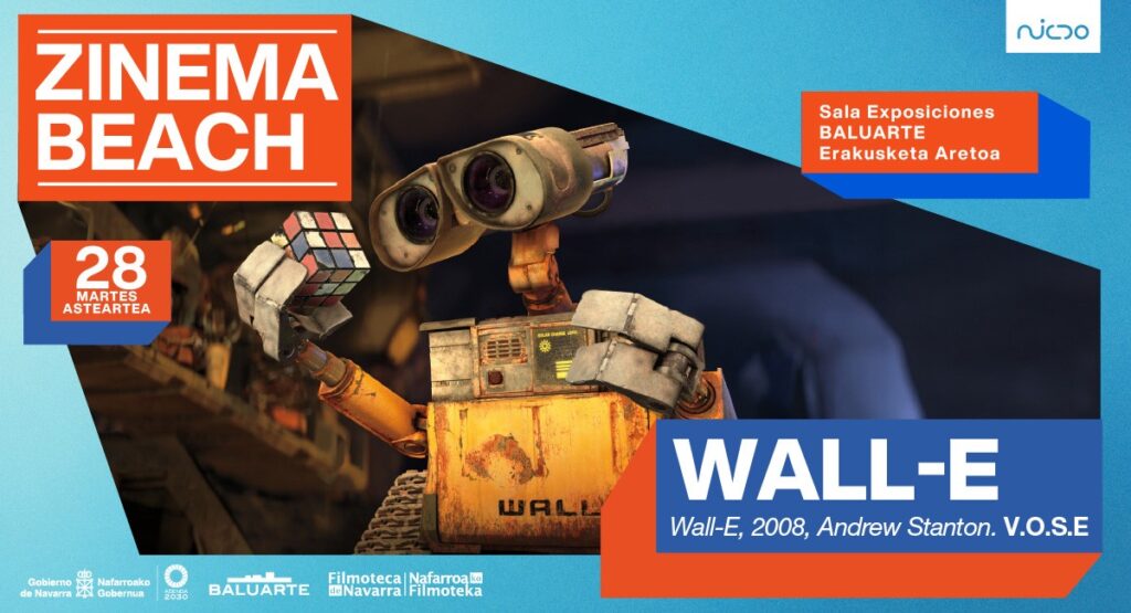Cartel Zinema Wall-E 2008