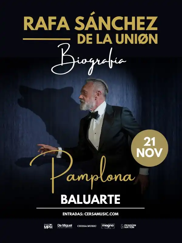 cartel rafa sánchez- de la unión