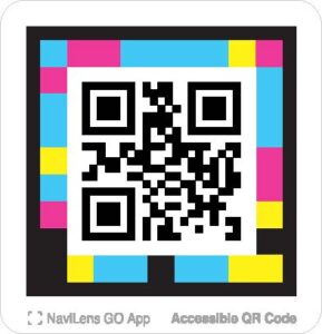 QR Navilens que dirige al concurso de Las Fotikos