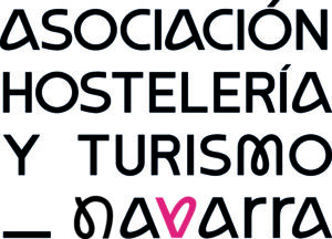 Logo Asociación de hostelería y turismo de Navarra