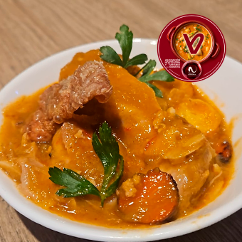Pollo a la pepitoria