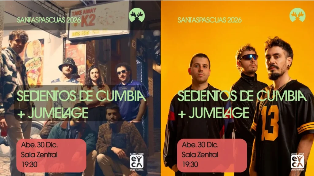 sedientos de cumbia