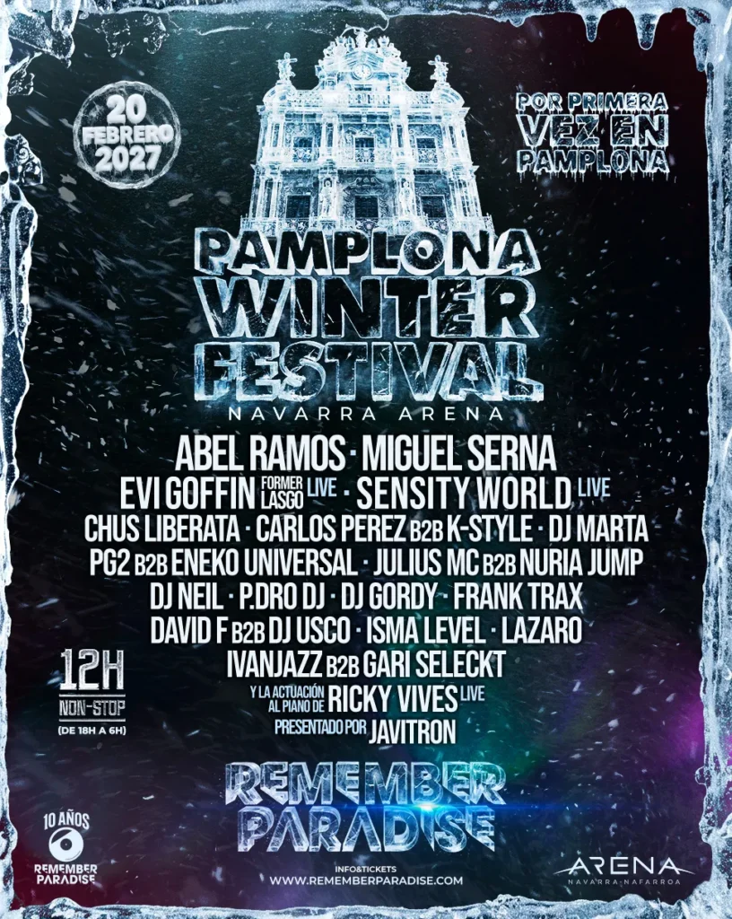 Pamplona Winter
