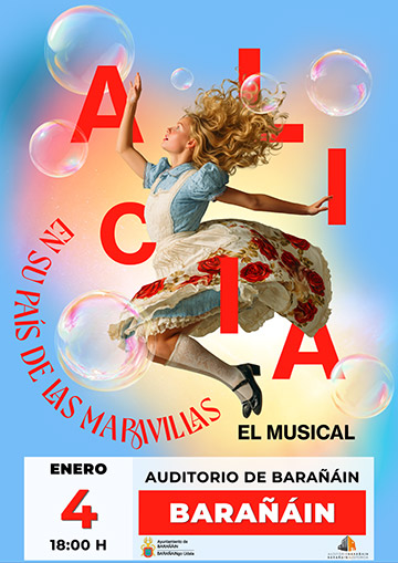 Alicia En su pais de las maravillas